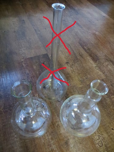 Labor gläser kolben - labor,