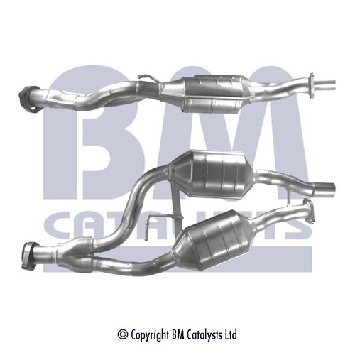 Bm91654 katalysator ford - bm91654,
