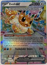 Pokemon Evoli EX Deutsch