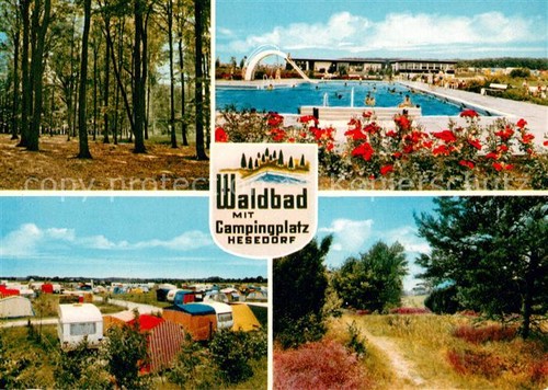 Hesedorf gyhum waldbad - hesedorf,