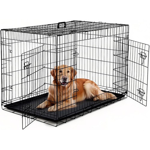 Zoll hundebox mit - 48-zoll-hundebox,