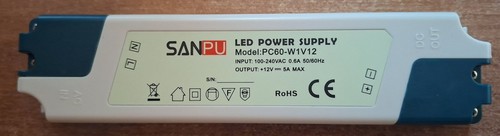 Led 12v sanpu power - 12v, supply