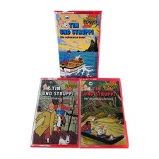 MC Kassetten Sammlung Tim Und Struppi Folge 15 19 20 Herge Ariola Express 