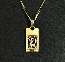 Kettenanhänger Goldanhänger