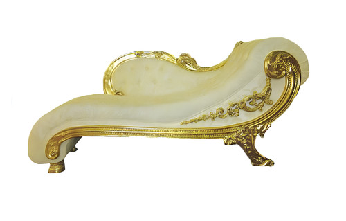 Chesterfield récamière antik - chesterfield,