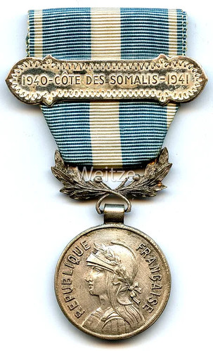 Frankreich médaille coloniale - frankreich,
