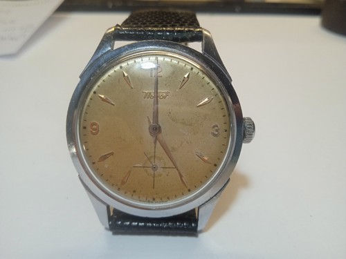 Tissot handaufzug 50er jahre - tissot,