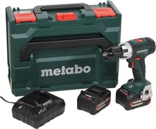 Metabo BS18LT Akku-Bohrschrauber Bohrmaschine 18V 4Ah 2-Gang Li-Ion 1637916