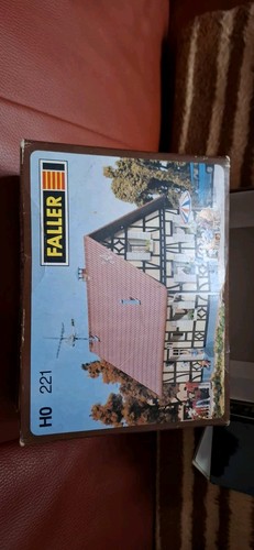 Faller bauernhaus - bauernhaus.,