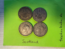 Schottische One Shilling