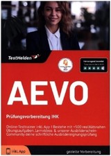 Tom Wenk / AEVO Prüfungsvorbereitung IHK - Online-Testtrainer inkl. App I Be ...