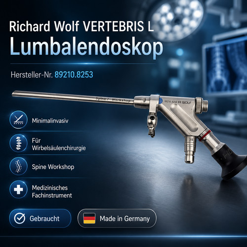 Richard wolf vertebris - vertebris, l