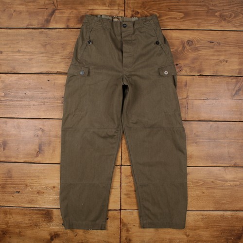 Vintage bundeswehr hose pants - bundeswehr,