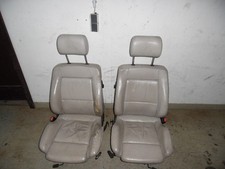 Audi 80 Cabrio 8G Coupe Typ89 Ledersitze vorne Leder Sportsitze Sitzheizung Beig