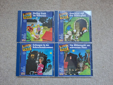 TKKG CD´s Folgen 41-42-43-44