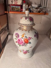 Deckelvase Dresden, 42 cm