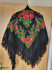 Russische Pavlovo Posad Schal/Tuch 