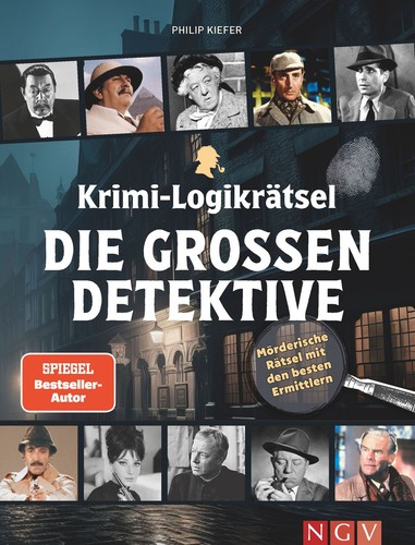 Krimi logikrätsel die - krimi-logikrätsel, großen