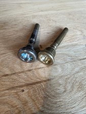2x Trompeten Mundstück: W