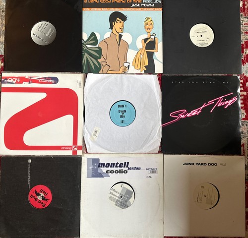 Vinyl konvolut 10x - konvolut,