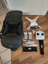 DJI Drohne Phantom 3 Standard 2,7K Kamera + Rucksack + Akku - Top Zustand