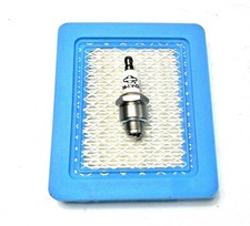 Luftfilter, Zündkerze für