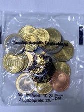 Euro Starter Kit 2001 Originalverpackt, Ungeöffnet Gestempelt ‼️