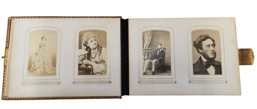 Viktorianisches carte - carte, de