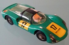 Märklin Sprint schöner GRÜNER PORSCHE CARRERA 6, Nr. 1304, läuft TOP