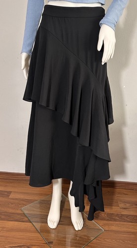 Zara maxirock schwarz m - schwarz, gr.