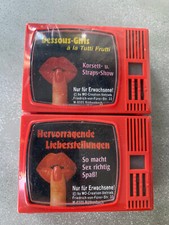 2 verschiedene Sexy Klick Fernseher Scherz Gag Party