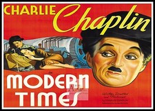 Modern Times7 Filmplakat A1 A2