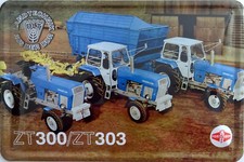 Blechschild Schild 20x30 cm -