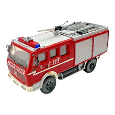 1:87 Wiking Mercedes-Benz LKW Feuerwehr Hamburg Wasserwerfer H0 Modellauto 3/40
