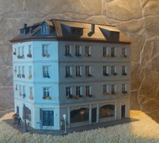 Pola    112    (Spur H0)    Juwelier Christ Eckhaus - fertig gebaut - selten !!