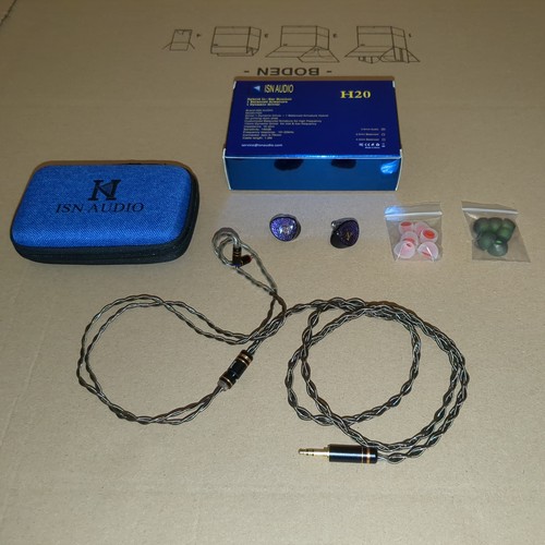 Isn audio h20 iem - audio, ear
