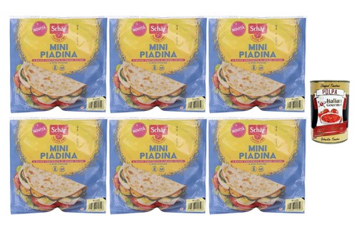 Schär mini piadina - schär, 6x180g