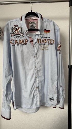 Camp david hemd herren - hemd,