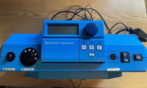 Buderus logamatic r2107 - 🔥,
