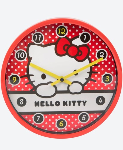 Hello kitty wanduhr kinderuhr - hello,
