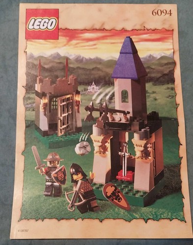 Lego 6094 guarded treasury - -,
