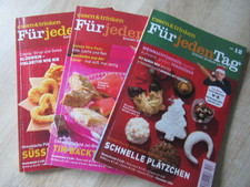 3 x Essen und Trinken für jeden Tag -Weihnachten - Plätzchen,Glühwein u.a.