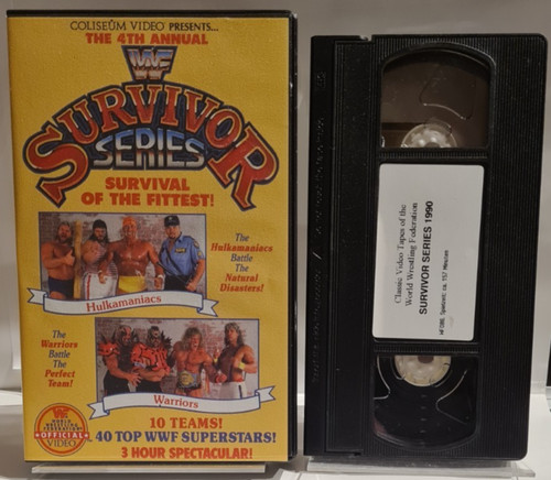 Wwf 4th annual survivor series - annual,
