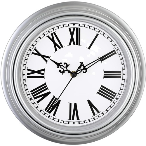 Wanduhr vintage retro 30cm - retro,