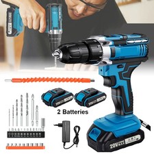 Elektrische Akku Bohrmaschine