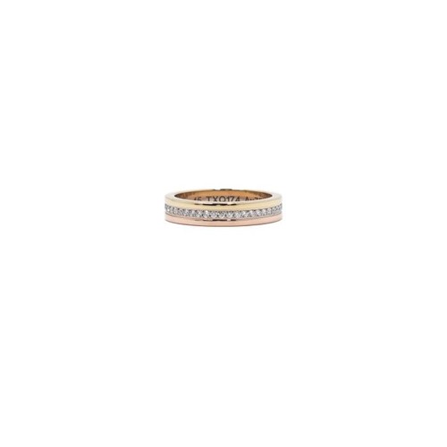 Cartier ehering 18k dreifarbig - cartier,