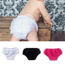 Bloomer Höschen Baby Kind Mädchen Spitze Schleife Windelüberhose 0 2 Jahre
