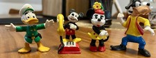 Disney Bully Figuren 1980er West Germany Vintage Set Mickey Minnie Goofy Donald