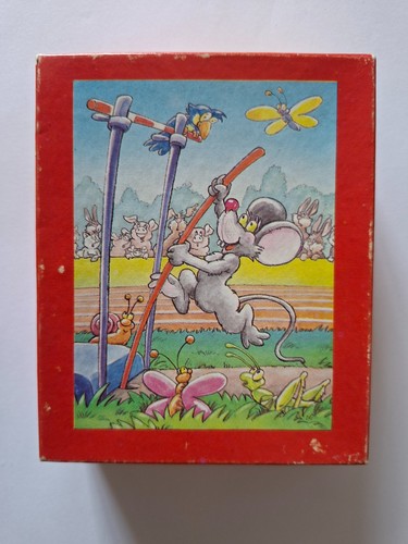 Puzzle stabhochsprung ddr - stabhochsprung,