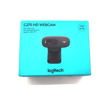 Logitech C270 HD Webcam mit